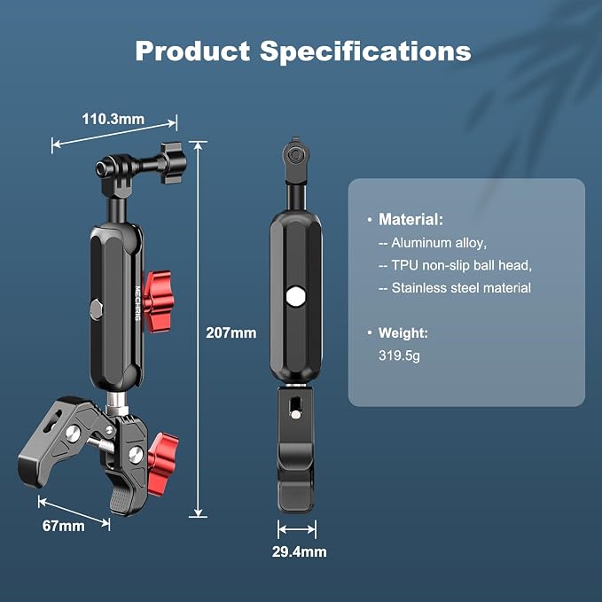 Camera Clamp Mount, Super Clamp Mount - Image 2