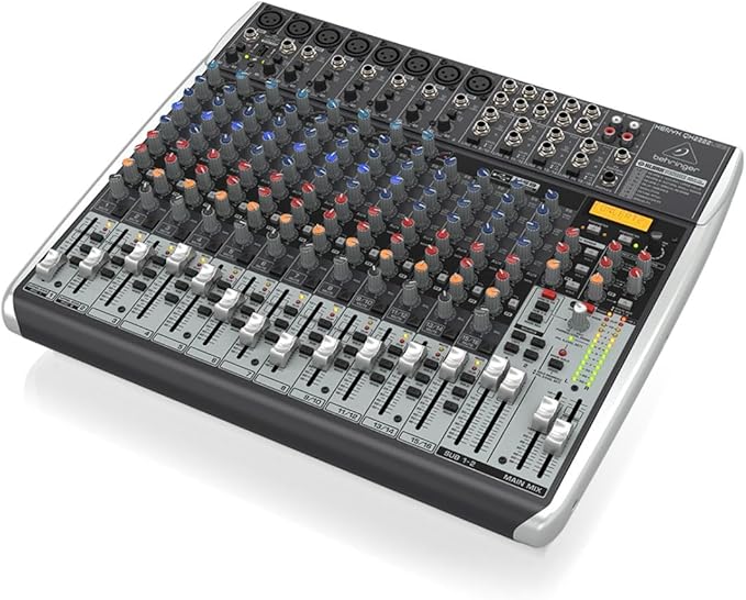 Behringer Xenyx QX2222USB Premium 22-Input 2/2-Bus Mixer - Image 4