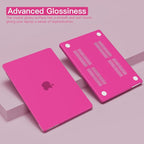 CISSOOK Compatible with MacBook Air 13 inch Case 2025 2024 2023 2022, Hard - Image 2