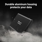 PNY EliteX-PRO 4TB USB 3.2 Gen 2x2 Type-C Portable Solid State Drive – - Image 6