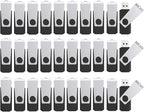 1GB Flash Drives 50 Pack, Wooolken USB 2.0 Thumb Drive by WOOOLKEN