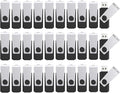 2GB Flash Drives 100 Pack, Wooolken USB 2.0 Thumb Drive by WOOOLKEN