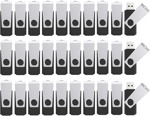2GB Flash Drives 100 Pack, Wooolken USB 2.0 Thumb Drive by WOOOLKEN