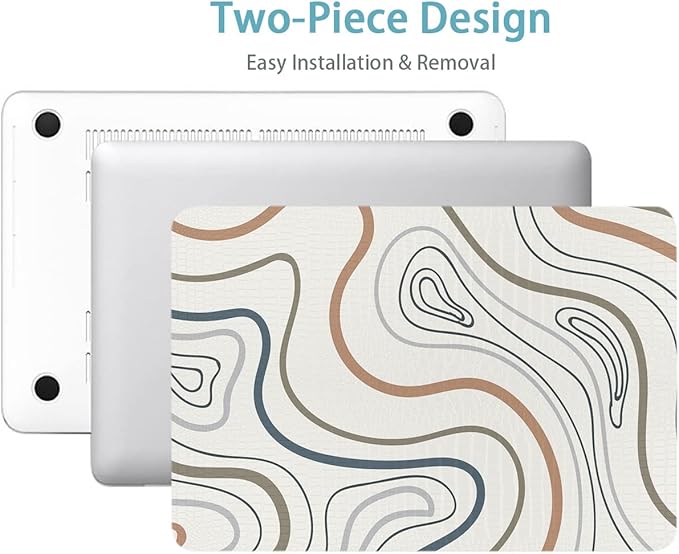 LanBaiLan Compatible for MacBook Pro 13 inch - Image 4