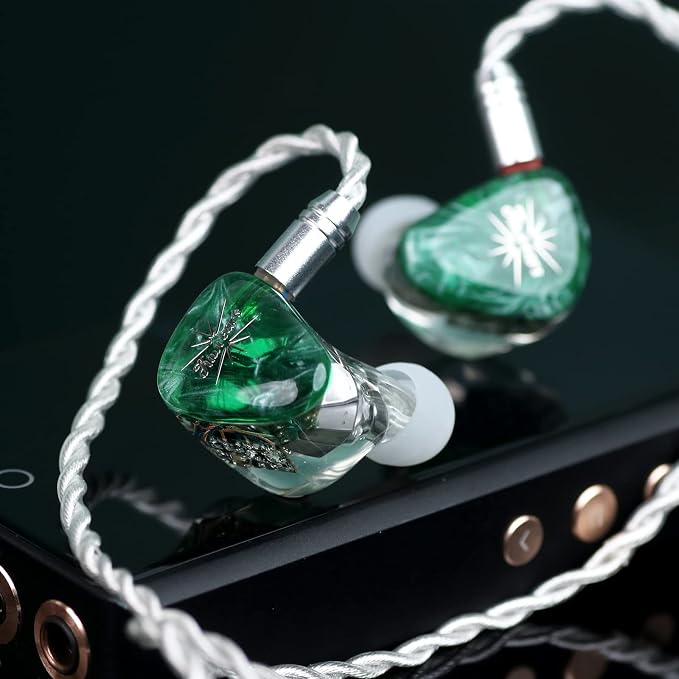 Kiwi Ears Orchestra Lite in Ear Monitor, Custom 8BA HiFi Earphone, Studio - Image 4