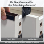 Rubber Edge Trim, 2 inch Wide U Channel Edge Trim, Big Size U Shaped Trim - Image 5