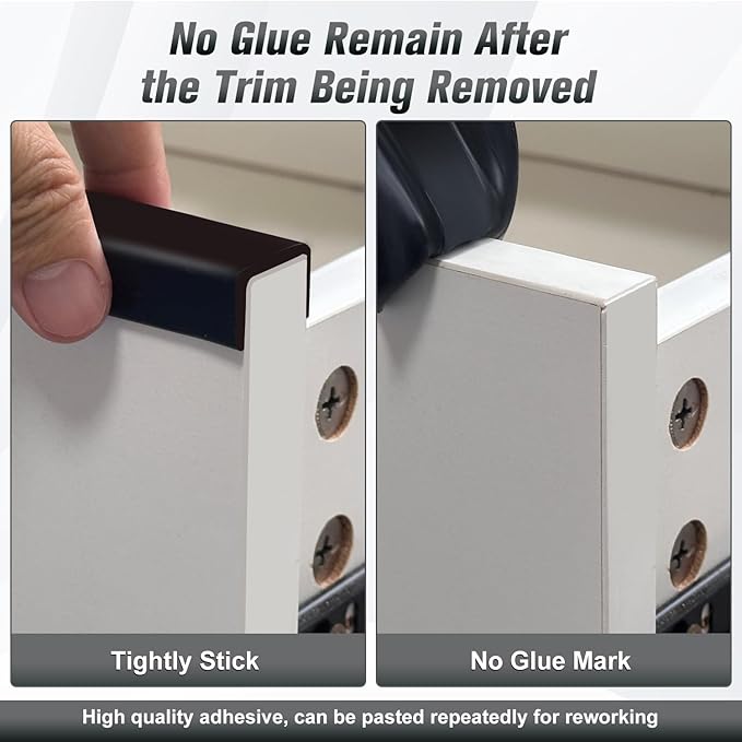 Rubber Edge Trim, Self Adhesive U Channel Edge Trim, Big Size U Shaped Trim - Image 4