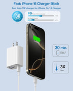 40W iPhone 16 Charger Block - Image 3