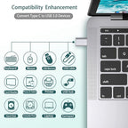 CISSOOK for MacBook Air 13.6 Inch Case 2024 2025 Model A3240 A3113 A2681 - Image 8