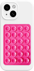 AZXYI Silicone Suction Phone Case Mount, Silicon Adhesive Suction Cup Phone by AZXYI