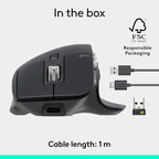 Logitech MX Master 3S Wireless Mouse Standard Edition - Image 10