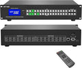 MT-VIKI Upgraded 4K HDMI Matrix Switch 16x16 Support Web GUI w/IR Remote by MT-VIKI