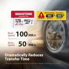 128GB Micro SD Card, Gaming Plus, MicroSDXC Memory Card - Image 3