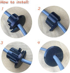 Wall Bushing Grommet for Starlink Dishy Router Ethernet adapter Cable, Starlink - Image 5