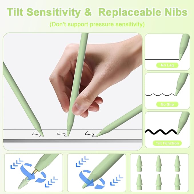 Pencil 2nd Generation for iPad 2018-2024 - Image 5