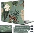 CISSOOK Compatible with MacBook Air 13 inch Case 2021 2020 2019 2018 Release by CISSOOK