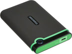 Transcend 2TB SJ25M3C, USB 3.1 Portable Hard Drive Rugged, Anti-Shock Resistant - Image 7