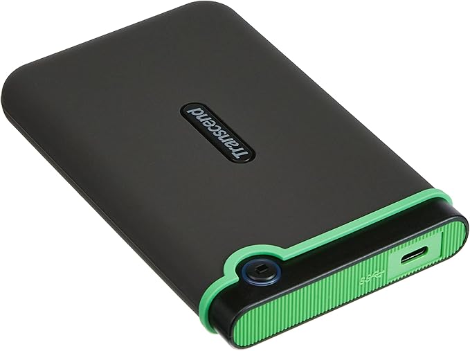 Transcend 2TB SJ25M3C, USB 3.1 Portable Hard Drive Rugged, Anti-Shock Resistant - Image 7