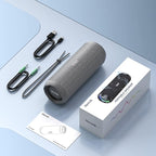 RIENOK Portable Bluetooth Speaker 30W Dual Pairing True Wireless Stereo HD - Image 8