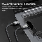 USB 3.0 A to A Male Cable 12 ft, Super Speed Type A Male to Male Cable USB 3.0 - Image 5