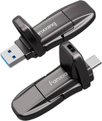 Flash Drive 1TB, USB 3.2 Gen2 Up to 1050MB/s, USB Drive, USB A + Type C - Image 7