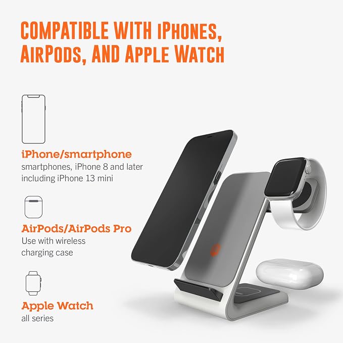 STM ChargeTree Swing 3-in-1 Wireless Charging Station - Image 3