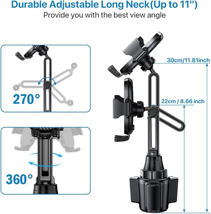Miracase Universal Cup Phone Holder - Image 4