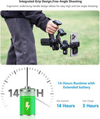 FeiyuTech Scorp MINI 3 Gimbal Stabilizer - Image 8