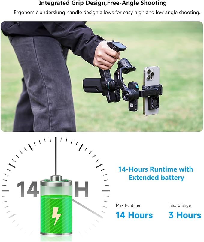FeiyuTech Scorp MINI 3 Gimbal Stabilizer - Image 8