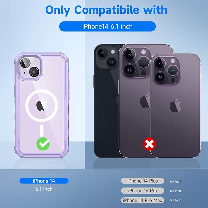 seacosmo for iPhone 14 Case, Full Body Bumper - Image 2
