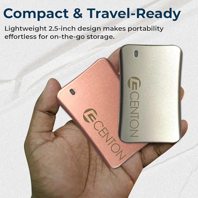 Centon External SSD, USB-C 3.2 Gen 2 - Image 5