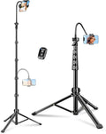86" Tripod for iPhone, Stable & Tall Phone Tripod by Victiv
