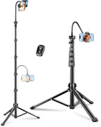 86" Tripod for iPhone, Stable & Tall Phone Tripod by Victiv