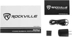 Rockville RHPA4 4-Channel Headphone Amplifier, Stereo/Mono Switch, Dual 1/4" - Image 5