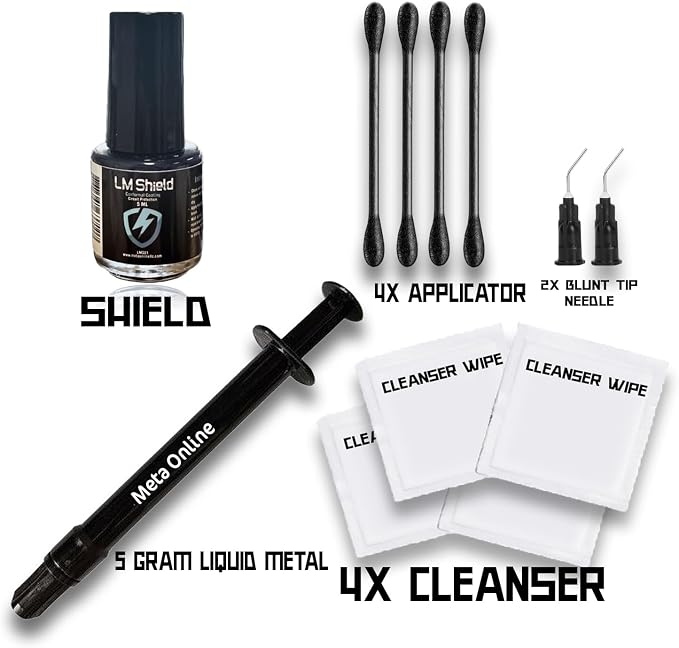 Liquid Metal Thermal Paste 130WmK + Liquid Metal Shield Bundle - Image 4