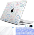 Compatible with MacBook Air 13.6 inch Case 2025 2024 2023 2022 Release M4 A3240 by HOHAIYOO