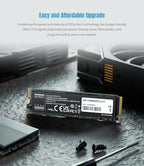 KLEVV CRAS C715 256GB M.2 2280 NVMe PCIe Gen3x4 Laptop & Desktop - Image 5
