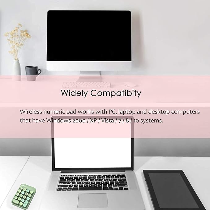 FELICON Wireless Numeric Keypad 18 Keys - Image 8