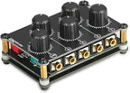 Little Bear MC5 Mini Portable Stereo 4 Channel Audio Mixer Passive Live Studio - Image 7