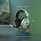 2.4GHz Wireless Gaming Headset for PS5, PS4 Fortnite & Call of Duty/FPS Gamers - Image 9
