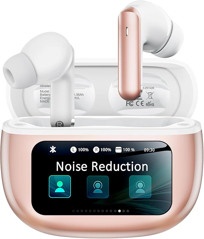Wireless Earbuds, Ear Buds Active Noise Cancelling by Unknown