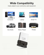 128GB USB 3.0 Flash Drive, Mini Thumb Drive Waterproof Memory Stick - Image 6