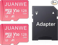 JUANWE 128GB Micro SD Card 2 Pack microSDXC Memory Card by JUANWE