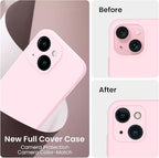 FireNova Designed for iPhone 15 Case, Silicone Upgraded Phone Case with - Image 3