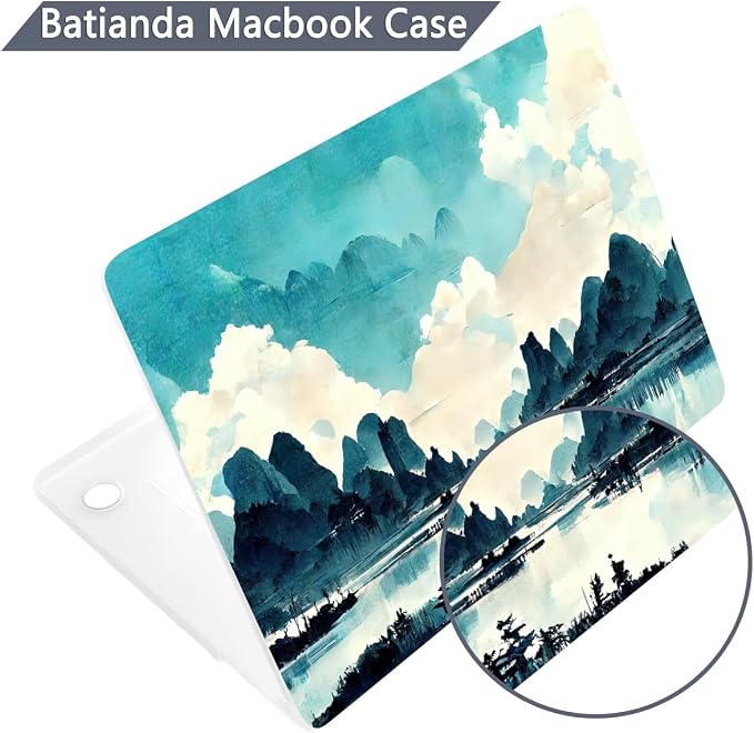Batianda Premium Case for New MacBook Air 15 inch 2025 M4 2024 2023 - Image 5