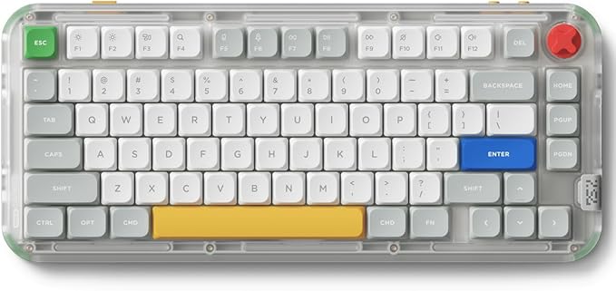 nuphy Kick75 Wireless Low Profile Keyboard by NuPhy