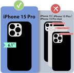 ZVE Wallet Case for iPhone 15 Pro, Phone Case - Image 6