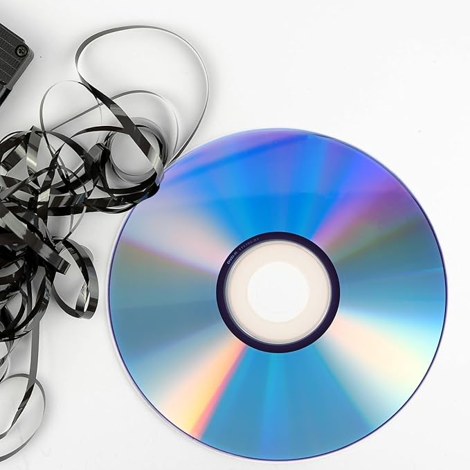 High-Capacity Blank Cd- 4.72 Inch Writable Digital Audio Media - Image 3