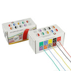 BOJACK 24 AWG Flexible Silicone Wire Electric Wire Hook up Wire Kit 300V Cables - Image 4