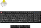 Keychron K10 Full Size Layout White LED Backlit Hot-Swappable Mechanical by Keychron
